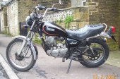 1981 Yamaha SR 250 Special photo